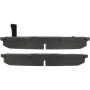 CENTRIC PARTS 301.16970 Centric Premium Ceramic Brake Pads with Shims and Hardware