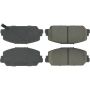 CENTRIC PARTS 301.16970 Centric Premium Ceramic Brake Pads with Shims and Hardware