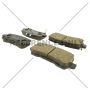 CENTRIC PARTS 301.16980 Centric Premium Ceramic Brake Pads with Shims and Hardware