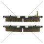 CENTRIC PARTS 301.16980 Centric Premium Ceramic Brake Pads with Shims and Hardware