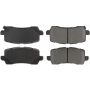 CENTRIC PARTS 301.16980 Centric Premium Ceramic Brake Pads with Shims and Hardware