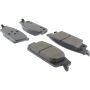 CENTRIC PARTS 301.17070 Centric Premium Ceramic Brake Pads with Shims and Hardware