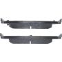 CENTRIC PARTS 301.17070 Centric Premium Ceramic Brake Pads with Shims and Hardware