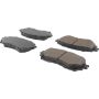 CENTRIC PARTS 301.17110 Centric Premium Ceramic Brake Pads with Shims and Hardware