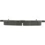 CENTRIC PARTS 301.17110 Centric Premium Ceramic Brake Pads with Shims and Hardware