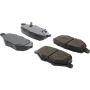 CENTRIC PARTS 301.17190 Centric Premium Ceramic Brake Pads with Shims and Hardware