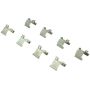 CENTRIC PARTS 301.17190 Centric Premium Ceramic Brake Pads with Shims and Hardware