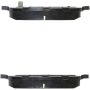 CENTRIC PARTS 301.17190 Centric Premium Ceramic Brake Pads with Shims and Hardware