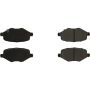 CENTRIC PARTS 301.17190 Centric Premium Ceramic Brake Pads with Shims and Hardware