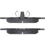 CENTRIC PARTS 301.17210 Centric Premium Ceramic Brake Pads with Shims and Hardware
