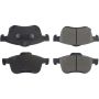 CENTRIC PARTS 301.17210 Centric Premium Ceramic Brake Pads with Shims and Hardware