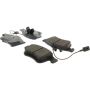 CENTRIC PARTS 301.17211 Centric Premium Ceramic Brake Pads with Shims and Hardware