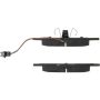 CENTRIC PARTS 301.17211 Centric Premium Ceramic Brake Pads with Shims and Hardware