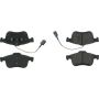 CENTRIC PARTS 301.17211 Centric Premium Ceramic Brake Pads with Shims and Hardware