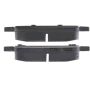 CENTRIC PARTS 301.17220 Centric Premium Ceramic Brake Pads with Shims and Hardware