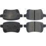 CENTRIC PARTS 301.17220 Centric Premium Ceramic Brake Pads with Shims and Hardware