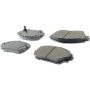 CENTRIC PARTS 301.17280 Centric Premium Ceramic Brake Pads with Shims and Hardware
