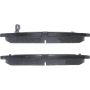 CENTRIC PARTS 301.17280 Centric Premium Ceramic Brake Pads with Shims and Hardware