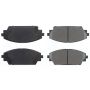 CENTRIC PARTS 301.17280 Centric Premium Ceramic Brake Pads with Shims and Hardware