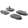 CENTRIC PARTS 301.17290 Centric Premium Ceramic Brake Pads with Shims and Hardware