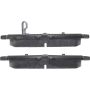 CENTRIC PARTS 301.17290 Centric Premium Ceramic Brake Pads with Shims and Hardware