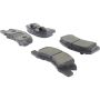 CENTRIC PARTS 301.17310 Centric Premium Ceramic Brake Pads with Shims and Hardware