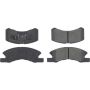 CENTRIC PARTS 301.17310 Centric Premium Ceramic Brake Pads with Shims and Hardware