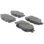 CENTRIC PARTS 301.17330 Centric Premium Ceramic Brake Pads with Shims and Hardware