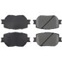 CENTRIC PARTS 301.17330 Centric Premium Ceramic Brake Pads with Shims and Hardware