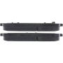 CENTRIC PARTS 301.17350 Centric Premium Ceramic Brake Pads with Shims and Hardware