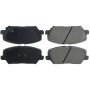 CENTRIC PARTS 301.17350 Centric Premium Ceramic Brake Pads with Shims and Hardware