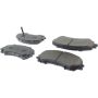CENTRIC PARTS 301.17360 Centric Premium Ceramic Brake Pads with Shims and Hardware