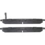 CENTRIC PARTS 301.17360 Centric Premium Ceramic Brake Pads with Shims and Hardware