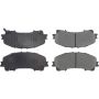 CENTRIC PARTS 301.17360 Centric Premium Ceramic Brake Pads with Shims and Hardware