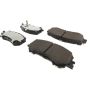 CENTRIC PARTS 301.17370 Centric Premium Ceramic Brake Pads with Shims and Hardware