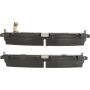 CENTRIC PARTS 301.17370 Centric Premium Ceramic Brake Pads with Shims and Hardware