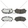 CENTRIC PARTS 301.17370 Centric Premium Ceramic Brake Pads with Shims and Hardware