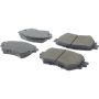 CENTRIC PARTS 301.17590 Centric Premium Ceramic Brake Pads with Shims and Hardware