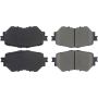 CENTRIC PARTS 301.17590 Centric Premium Ceramic Brake Pads with Shims and Hardware