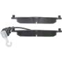 CENTRIC PARTS 301.17600 Centric Premium Ceramic Brake Pads with Shims