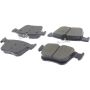 CENTRIC PARTS 301.17610 Centric Premium Ceramic Brake Pads with Shims and Hardware