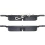 CENTRIC PARTS 301.17610 Centric Premium Ceramic Brake Pads with Shims and Hardware