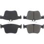 CENTRIC PARTS 301.17610 Centric Premium Ceramic Brake Pads with Shims and Hardware