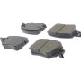 CENTRIC PARTS 301.17790 Centric Premium Ceramic Brake Pads with Shims