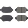 CENTRIC PARTS 301.17790 Centric Premium Ceramic Brake Pads with Shims