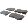 CENTRIC PARTS 301.17840 Centric Premium Ceramic Brake Pads with Shims and Hardware