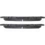 CENTRIC PARTS 301.17840 Centric Premium Ceramic Brake Pads with Shims and Hardware