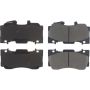 CENTRIC PARTS 301.17840 Centric Premium Ceramic Brake Pads with Shims and Hardware