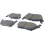 CENTRIC PARTS 301.17900 Centric Premium Ceramic Brake Pads with Shims and Hardware