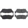 CENTRIC PARTS 301.17900 Centric Premium Ceramic Brake Pads with Shims and Hardware